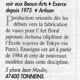 Paire de mazagran en grès émaillé de jean Claude Séris