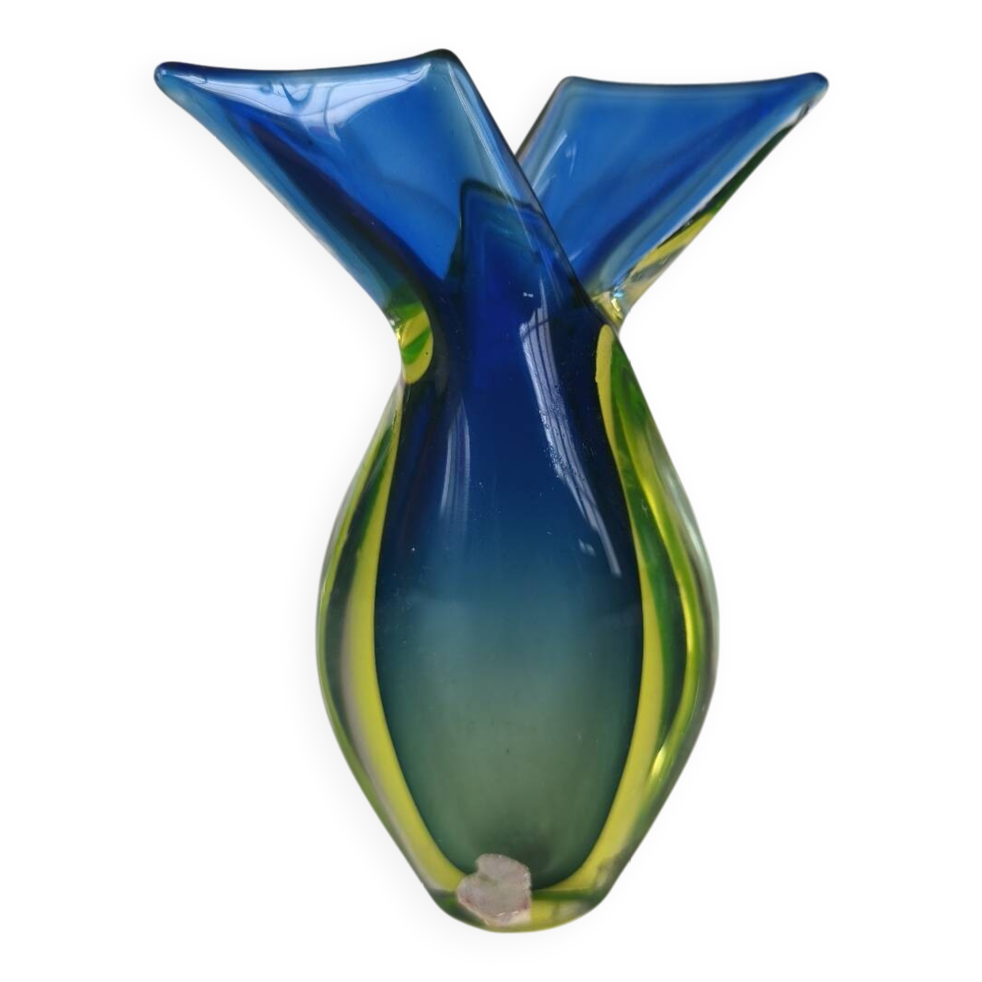 Murano Sommerso Vase