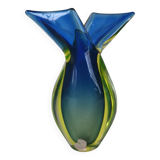 Murano Sommerso Vase