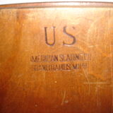 Folding chair US army