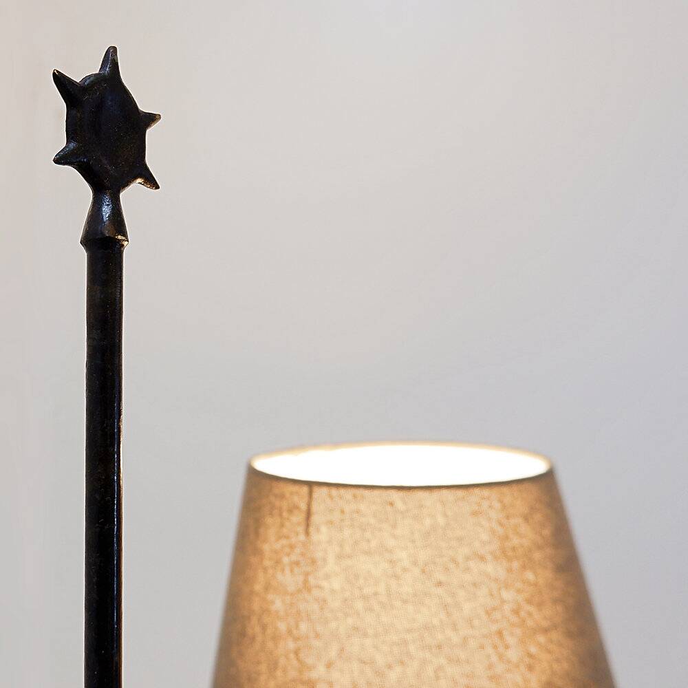Lampadaire réglable en fer forgé, lampe de lecture