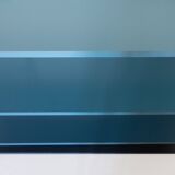 Blue degraded shelf