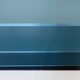 Blue degraded shelf