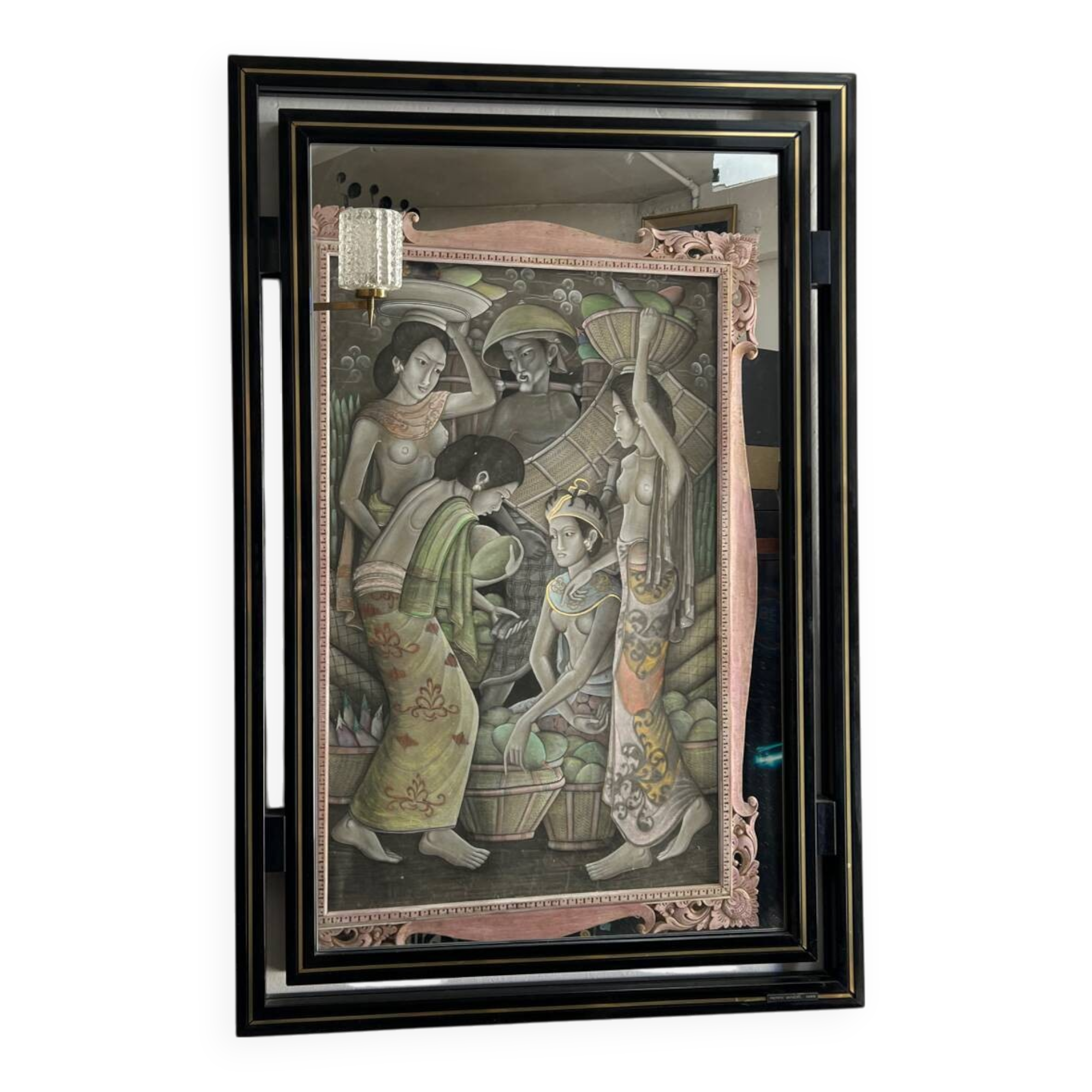 Mirror Pierre Vandel