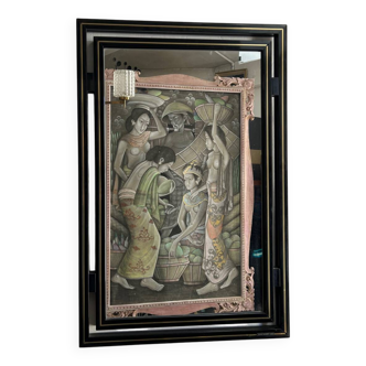Pierre Vandel mirror