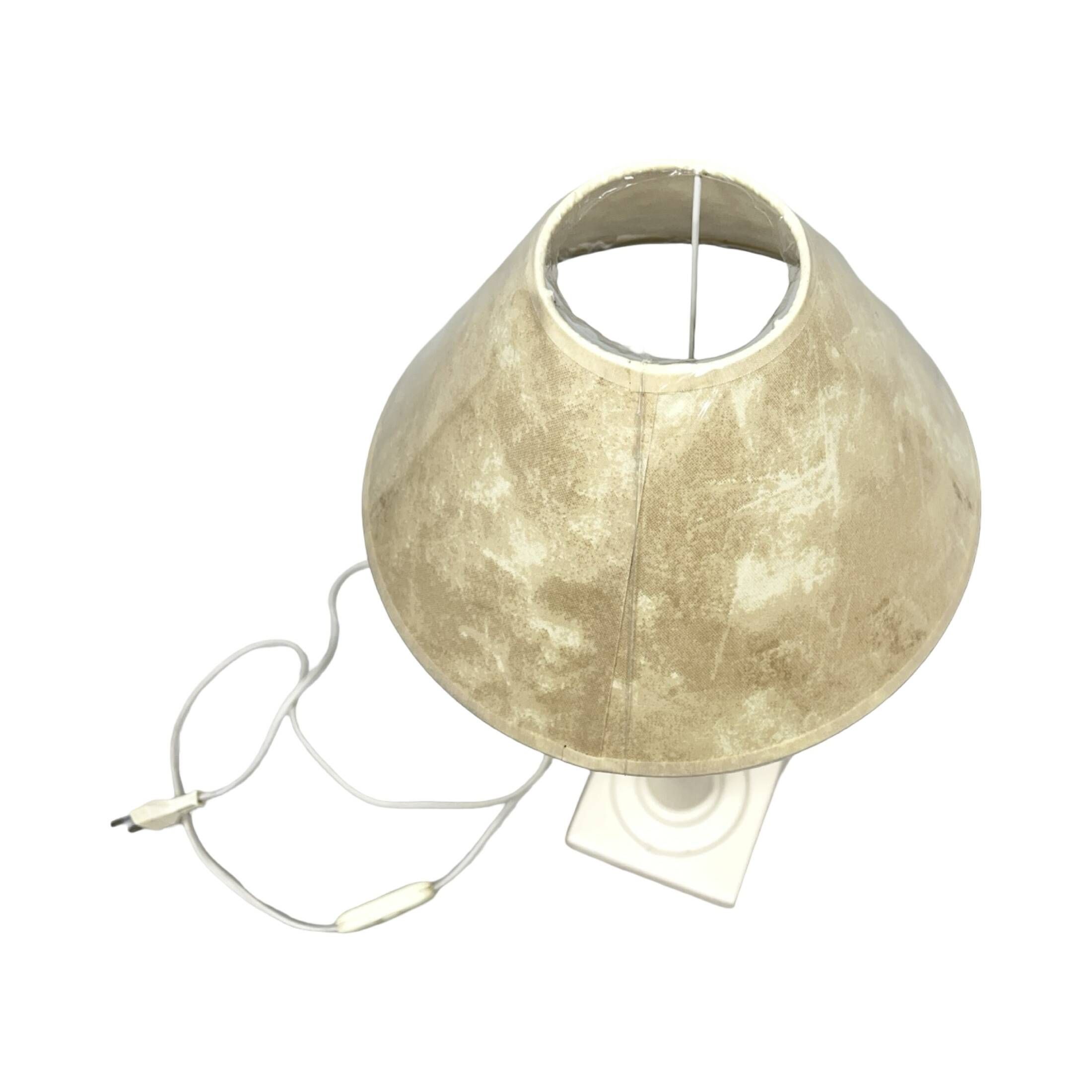 Table lamp by Kostka France (Ref. T 200), ceramic, 1980s, retro vintage