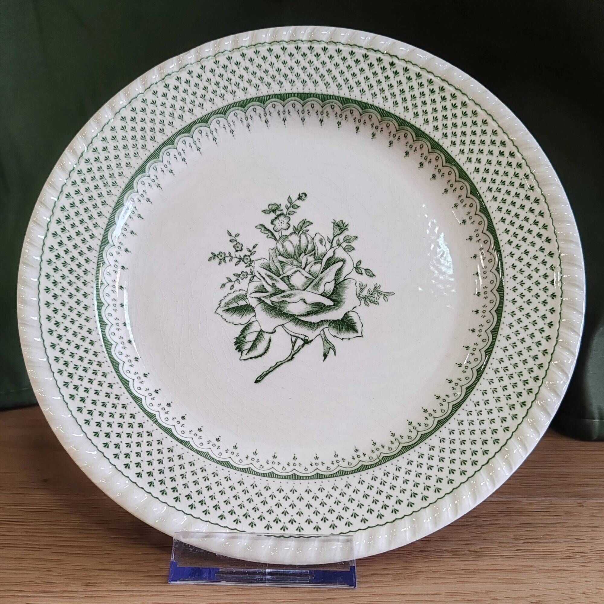 Dessert plate "Luneville"