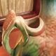 barbotine duck St Clement jug
