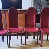 4 Roche Bobois chairs