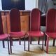4 chaises la Roche Bobois
