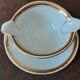 Sauceboat Art Porcelain Limoges Porcelain