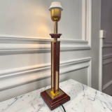 Vintage Deschuytener Table Lamp – Monteuse N°17 - Tortoiseshell-effect