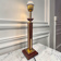 Lampe de table vintage Deschuytener – Monteuse N°17 - Effet écaille de tortue