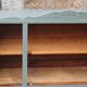 Renovated vintage sideboard with khaki paint – Haussmann chic & bohemian style
