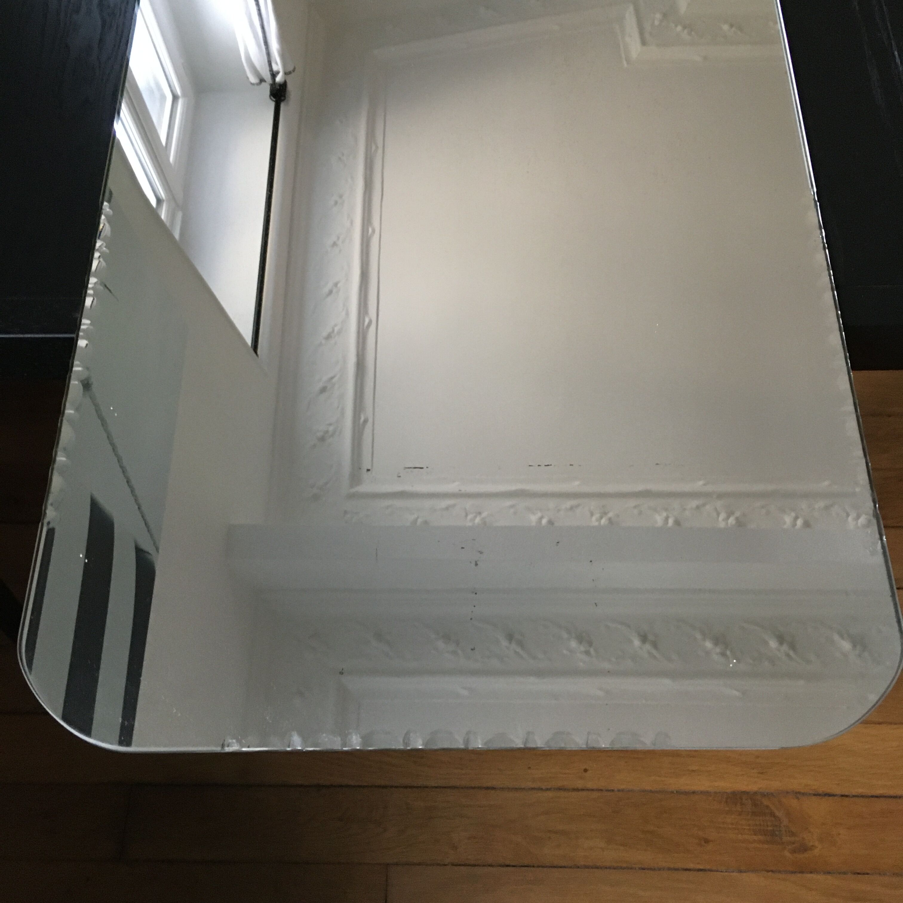 50's Mirror to Pose  42x143cm