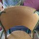 Paire de fauteuils en rotin