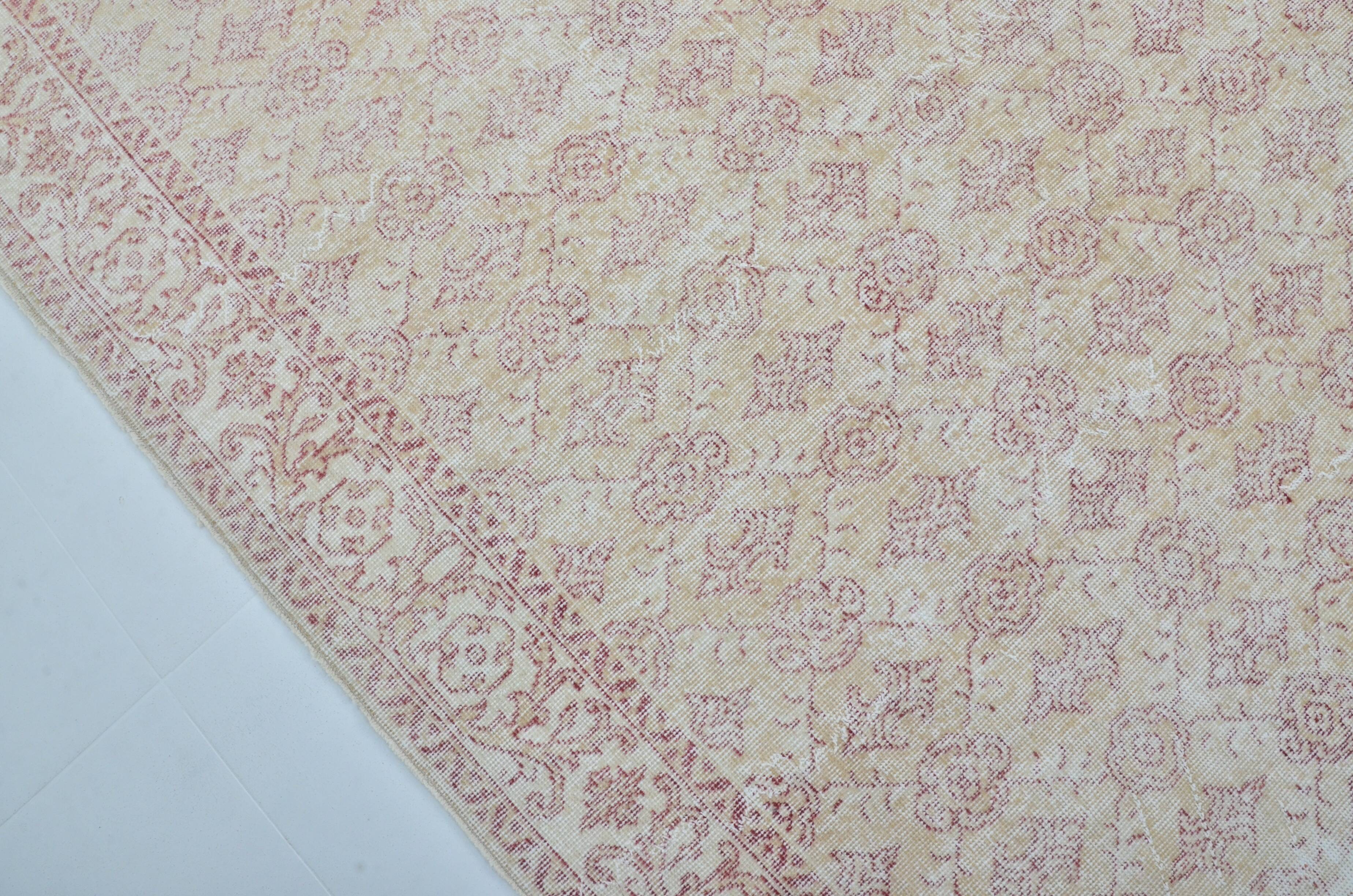 Turkish Oushak Handmade Carpet sku 3170