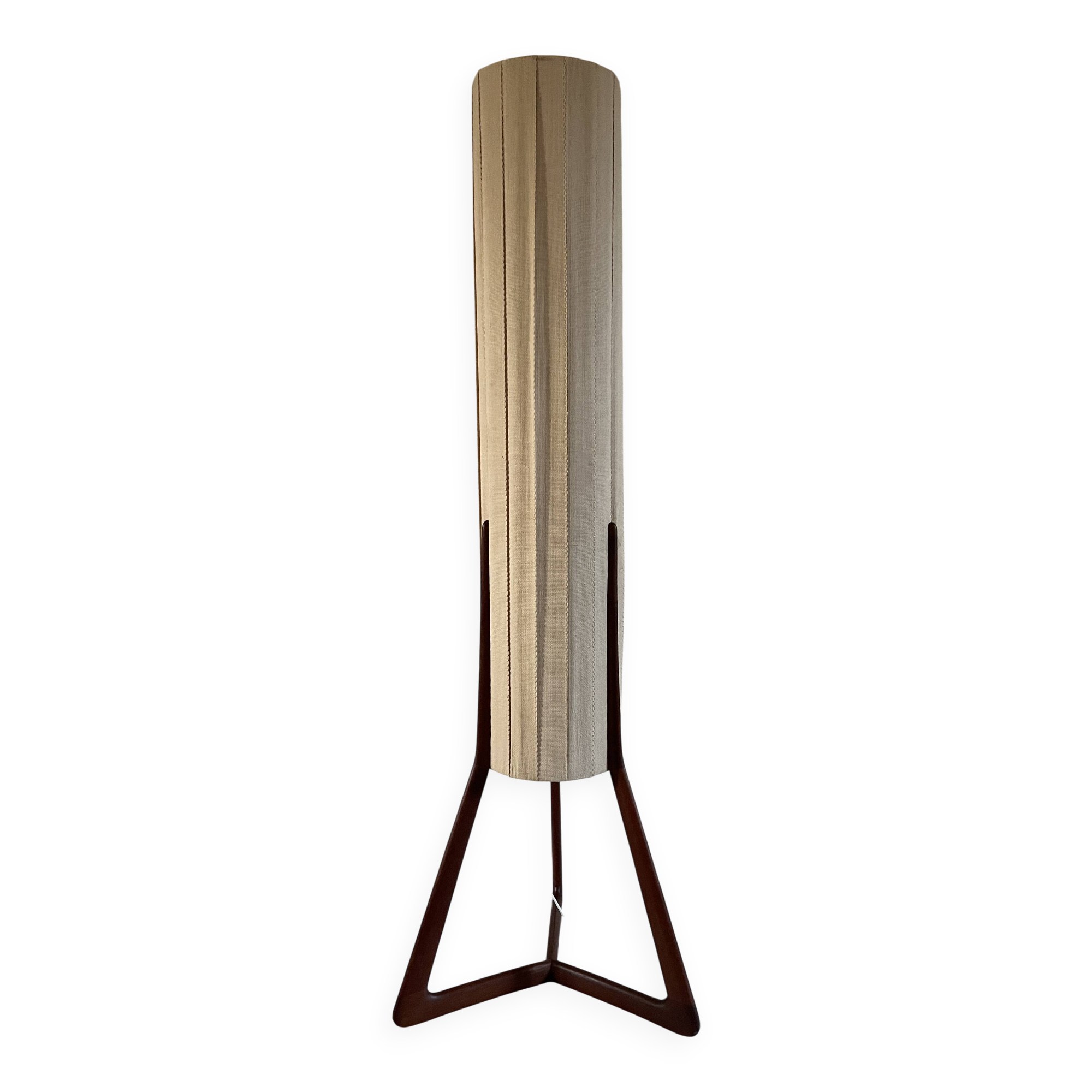 Danish teak floor lamp, 1960