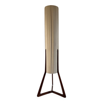 Danish teak floor lamp, 1960
