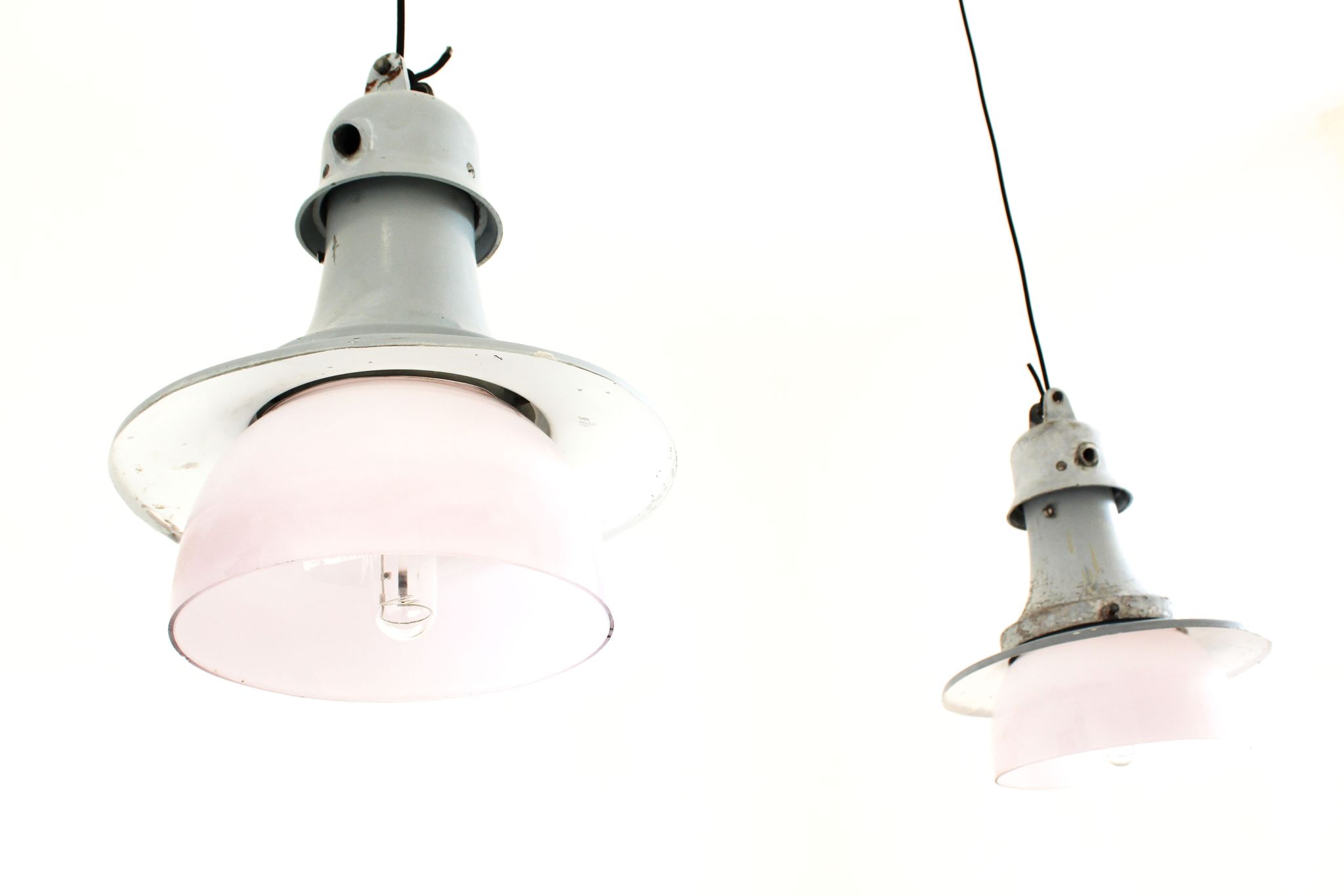 Pair of street lamps, Italy 1970s