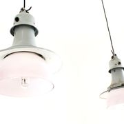 Pair of street lamps, Italy 1970s
