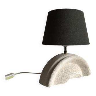 Lampe en béton cellulaire inspiration albert tormos