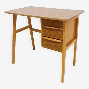 Bureau vintage bois et formica