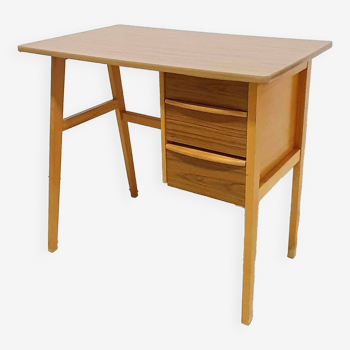 Vintage wood and formica desk