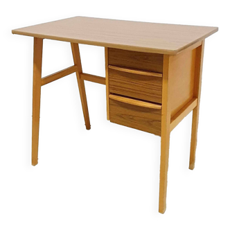 Vintage wood and formica desk