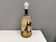 Large table lamp in ceramic from the 1970s by Inge Lise Eder Denmark.