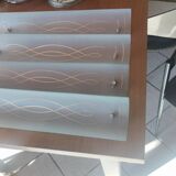 Series of 4 wall sconce around 1940