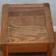 Tabouret/chevet chêne reconstruction