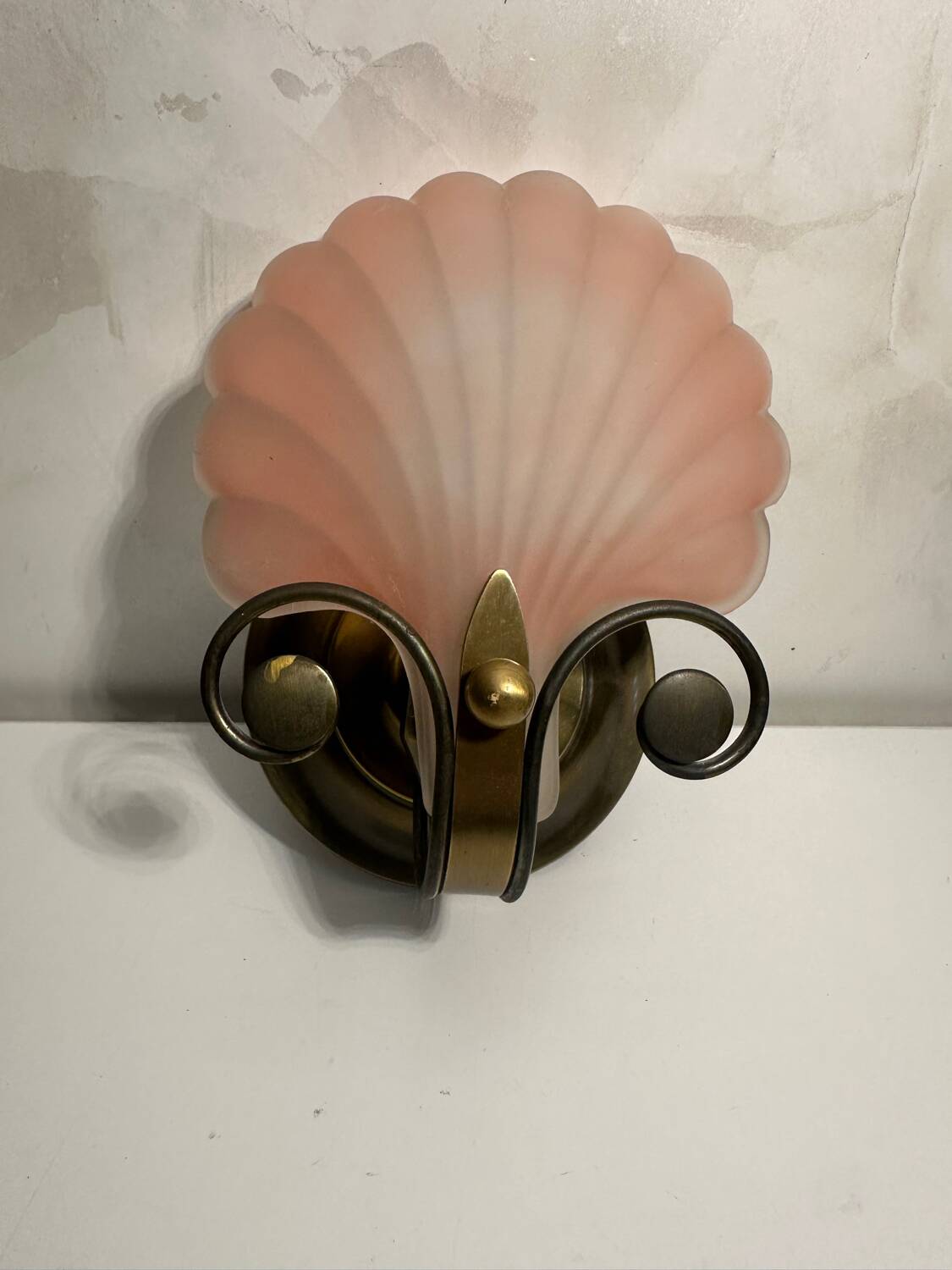 Vintage Art Deco wall light