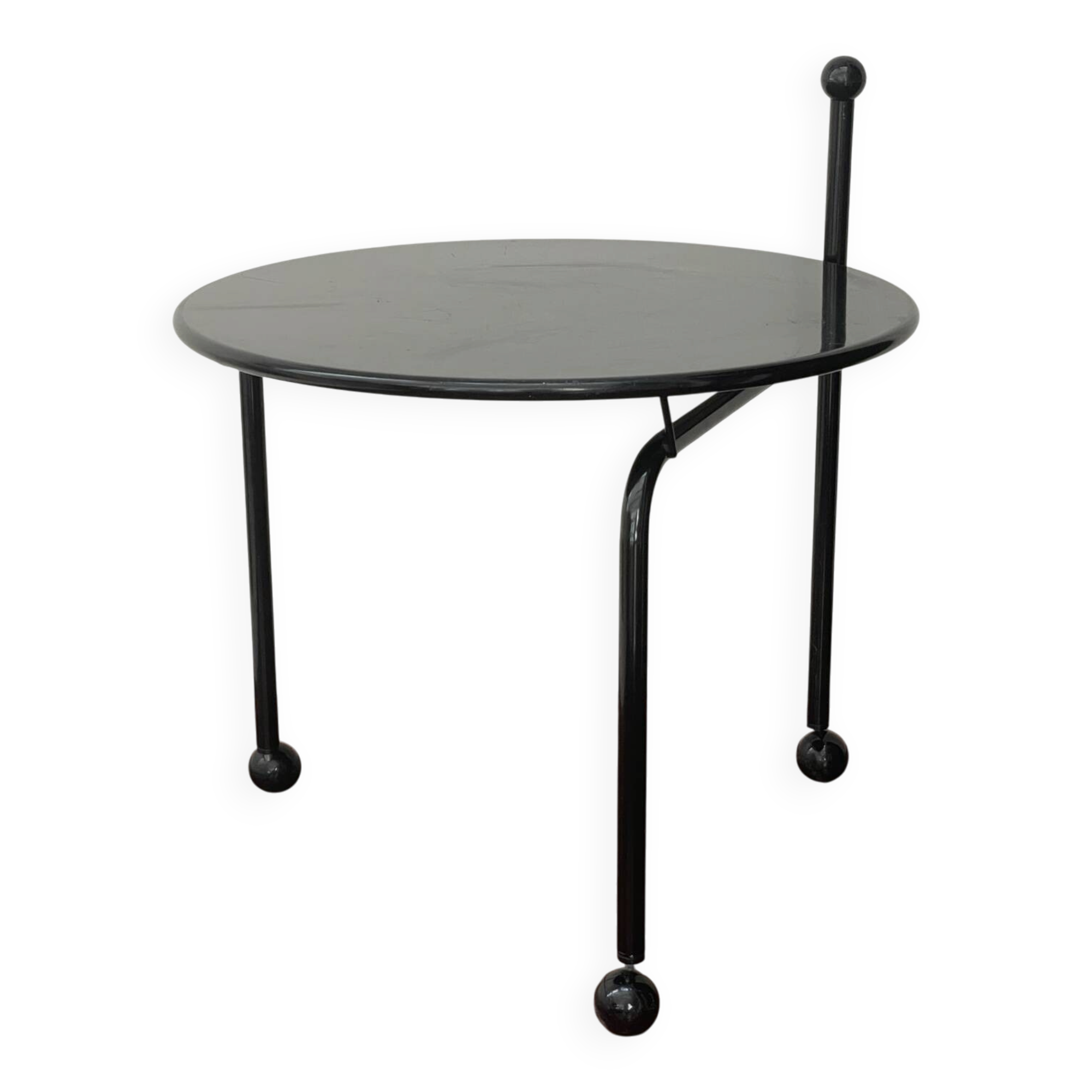 Bogen folding side table by Tord Björklund for Ikea, 1986