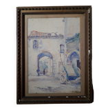Old painting from the Nancy school
