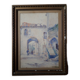 Old painting from the Nancy school