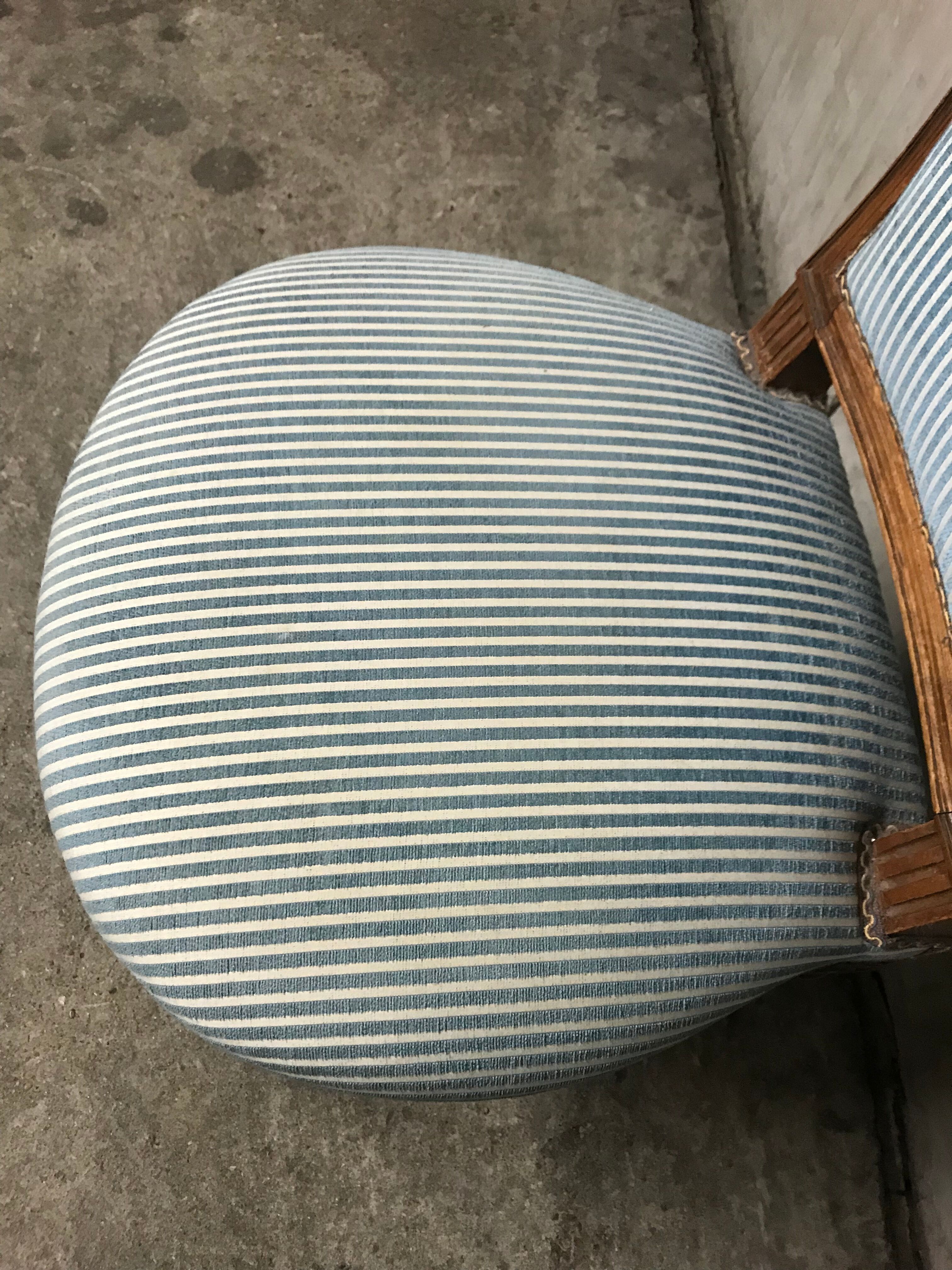 Pair of Louis XVI 19th century chairs