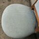 Paire de chaises Louis XVI 19eme