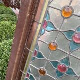 Cabochon stained glass 155x30