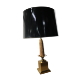 Lampe épi de maïs vintage