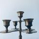 Vintage 5-spoke chandelier