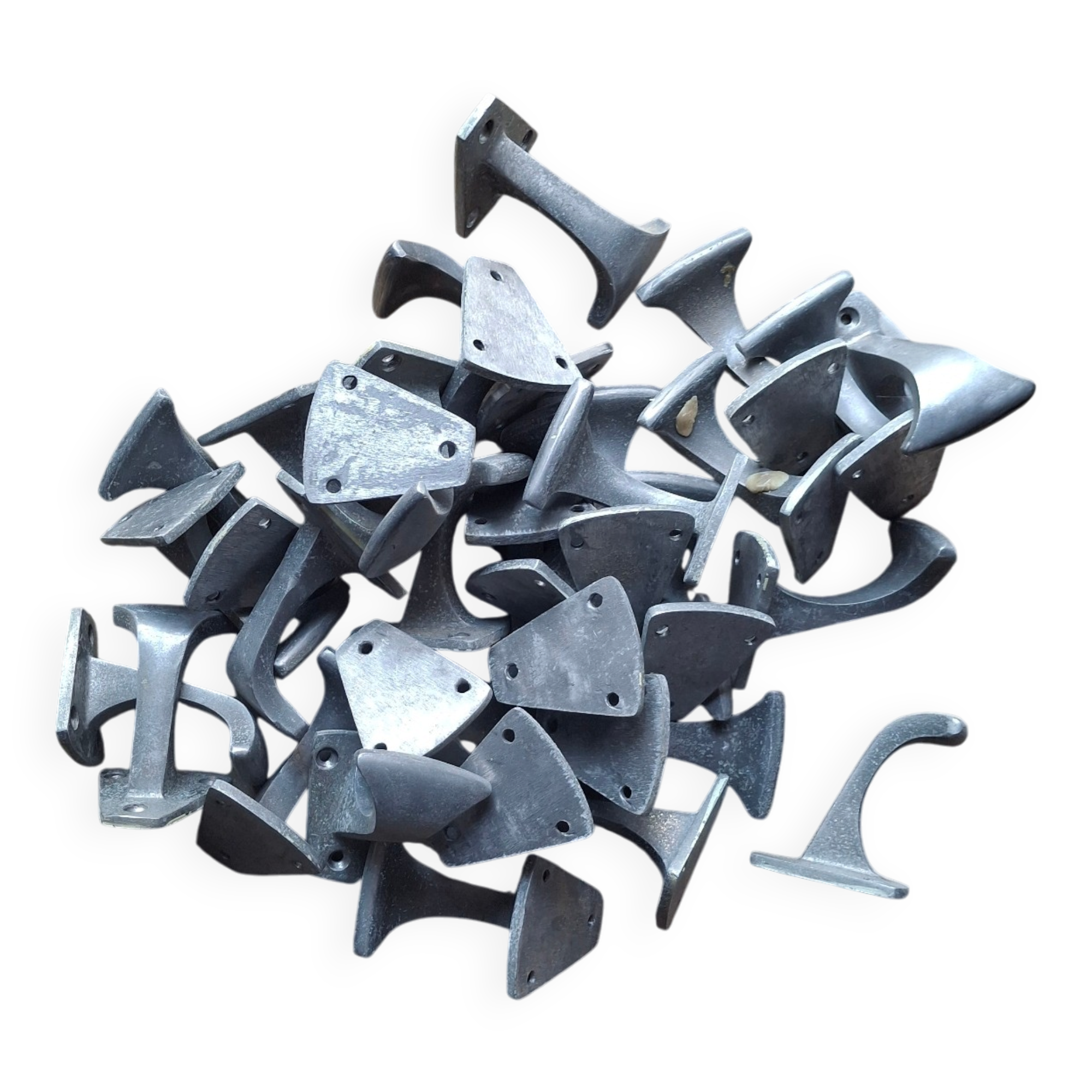 Patère aluminium