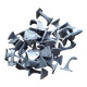 Patère aluminium
