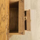 Ancien bureau en bois restauré