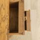 Old restored wooden desk