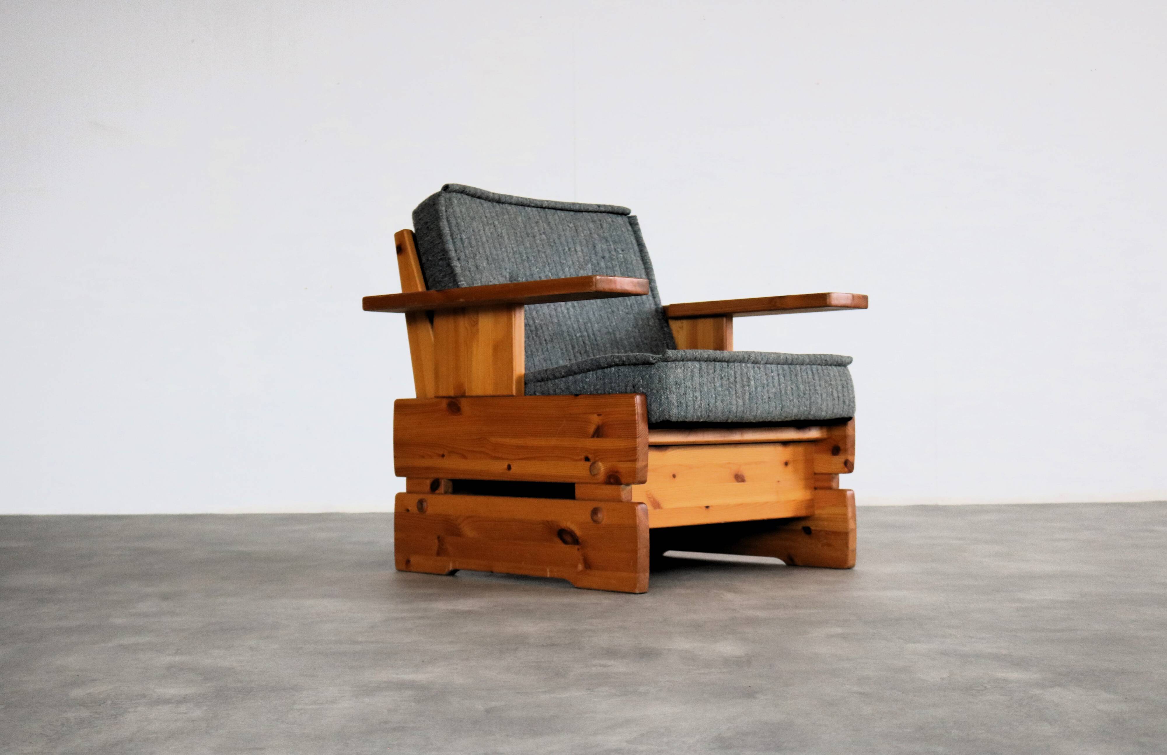 Vintage armchair | easy chair | 60s | sweden