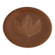 Plate by Robert Picault, modernist, 1960, leaf.