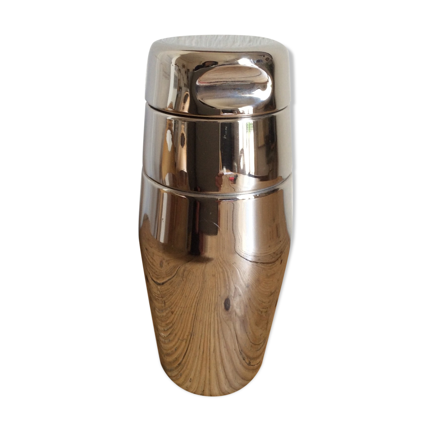 Shaker Alessi, stainless steel, 20cm