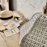 Rattan hanging lamp
