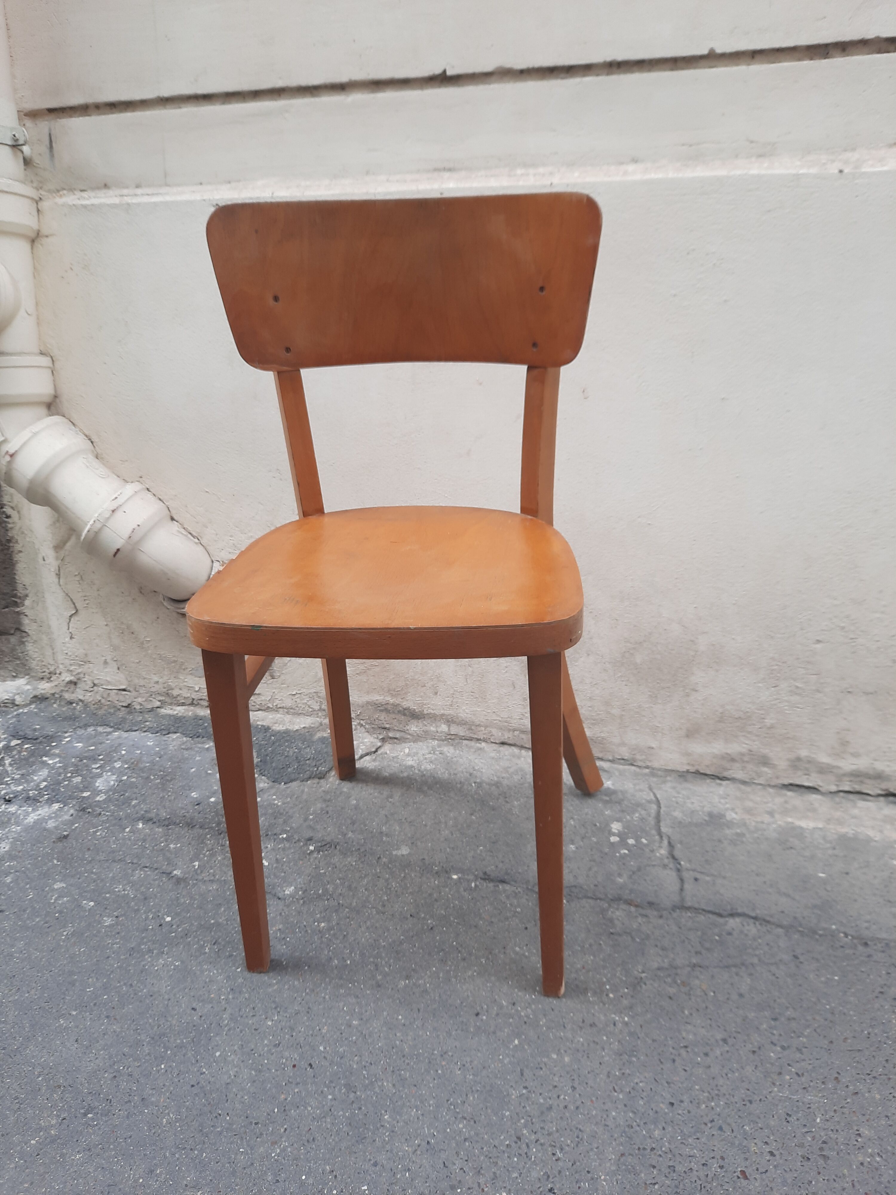 Chaise bistrot Thonet